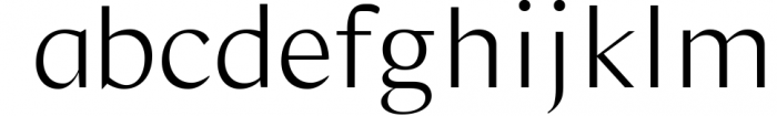 Veitari Typeface 3 Font LOWERCASE