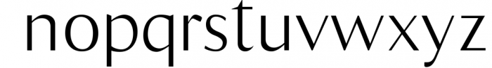 Veitari Typeface 3 Font LOWERCASE