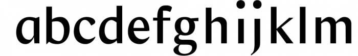 Veitari Typeface 4 Font LOWERCASE