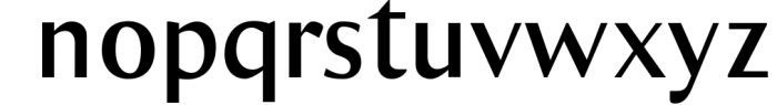 Veitari Typeface 4 Font LOWERCASE