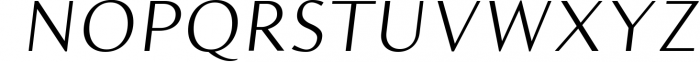 Veitari Typeface 5 Font UPPERCASE
