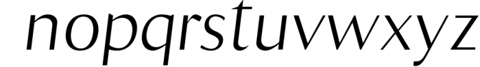 Veitari Typeface 5 Font LOWERCASE