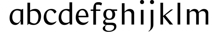 Veitari Typeface 7 Font LOWERCASE