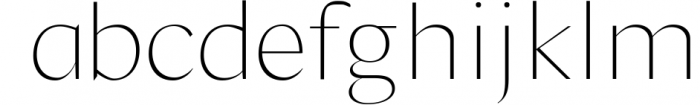 Veitari Typeface 9 Font LOWERCASE