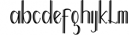 Vellary Family Font 2 Font LOWERCASE