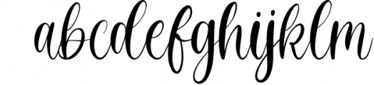 Velvet - a simply script font Font LOWERCASE