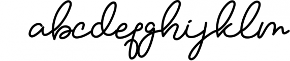 Vemina Handwritten Monoline Script Font Font LOWERCASE