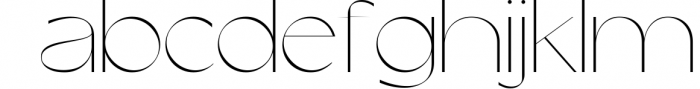 Venarotta - Elegant Sans Serif Font LOWERCASE