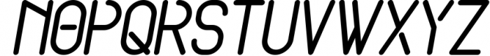 Venditum Typeface 1 Font UPPERCASE