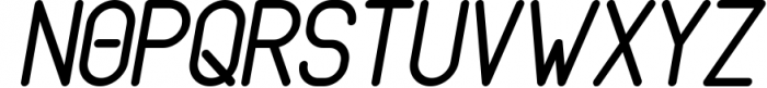 Venditum Typeface 1 Font LOWERCASE