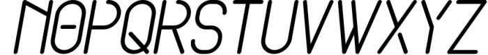 Venditum Typeface 2 Font UPPERCASE