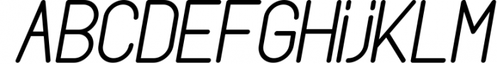Venditum Typeface 2 Font LOWERCASE