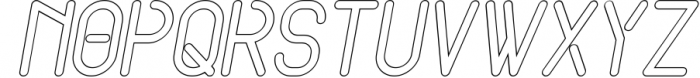 Venditum Typeface 3 Font UPPERCASE