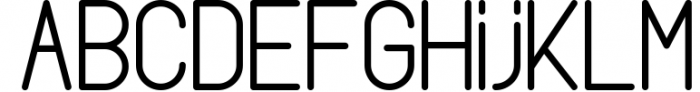 Venditum Typeface 5 Font LOWERCASE