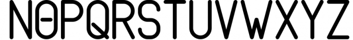 Venditum Typeface Font LOWERCASE