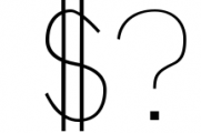Vengeance Sans Serif Typeface 6 Font OTHER CHARS