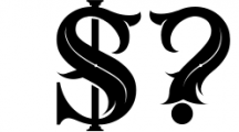 Venomous Typeface 2 Font OTHER CHARS