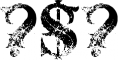 Venomous Typeface 3 Font OTHER CHARS