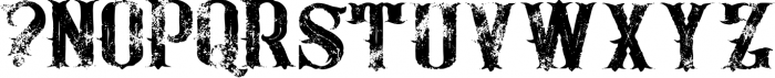 Venomous Typeface 3 Font LOWERCASE