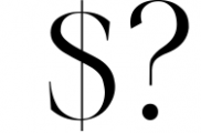 Venose - Display serif Font OTHER CHARS