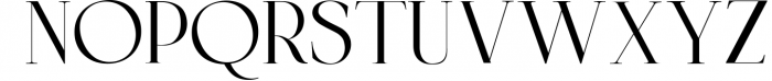 Venose - Display serif Font UPPERCASE