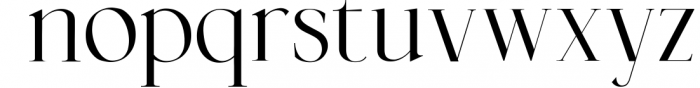 Venose - Display serif Font LOWERCASE