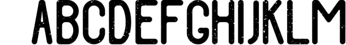 Venture Typeface 1 Font LOWERCASE