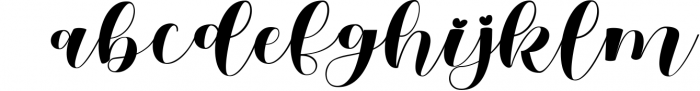 Verali | Lovely Script Font LOWERCASE