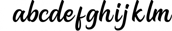 Vercased - Handmade Font Font LOWERCASE