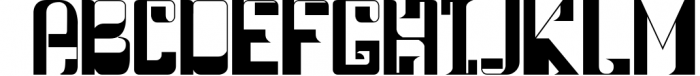 Veristic - Sci Fi Futuristic Font Font UPPERCASE