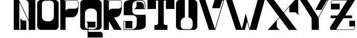 Veristic - Sci Fi Futuristic Font Font UPPERCASE