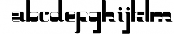 Veristic - Sci Fi Futuristic Font Font LOWERCASE