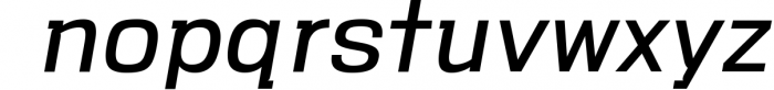 VersaBlock Pro Sharp Geometric Font 1 Font LOWERCASE