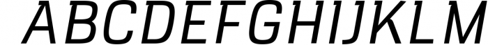 VersaBlock Pro Sharp Geometric Font 5 Font UPPERCASE