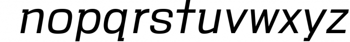 VersaBlock Pro Sharp Geometric Font 5 Font LOWERCASE