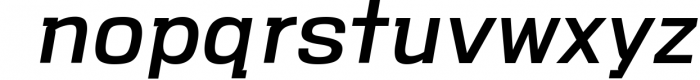 VersaBlock Pro Sharp Geometric Font 7 Font LOWERCASE