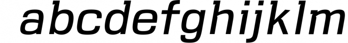 VersaBlock Sharp Geometric Font 4 Font LOWERCASE