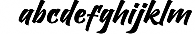 Versatile Letters / Duo Fonts Font LOWERCASE