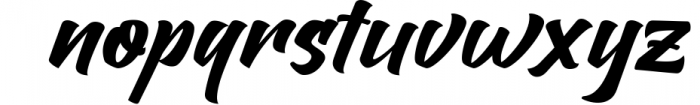 Versatile Letters / Duo Fonts Font LOWERCASE