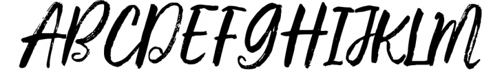 Vetto Rosella - Handwritting Font 1 Font UPPERCASE