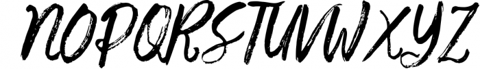 Vetto Rosella - Handwritting Font 1 Font UPPERCASE