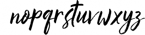 Vetto Rosella - Handwritting Font 1 Font LOWERCASE