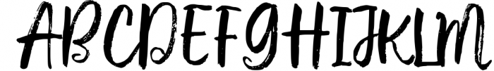 Vetto Rosella - Handwritting Font Font UPPERCASE