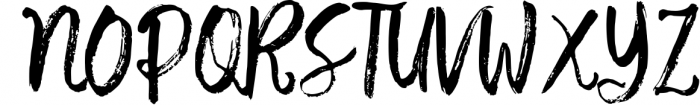 Vetto Rosella - Handwritting Font Font UPPERCASE