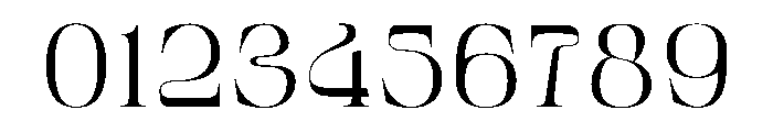 VELISTA Font OTHER CHARS