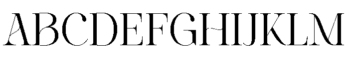VELISTA Font UPPERCASE