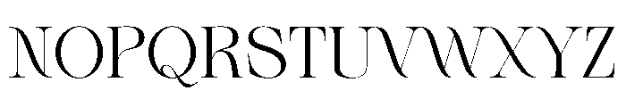 VELISTA Font LOWERCASE