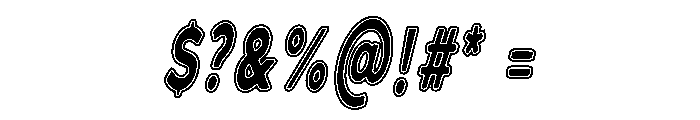 VERY HAPPY Font OTHER CHARS