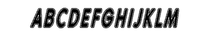 VERY HAPPY Font UPPERCASE