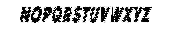 VERY HAPPY Font UPPERCASE